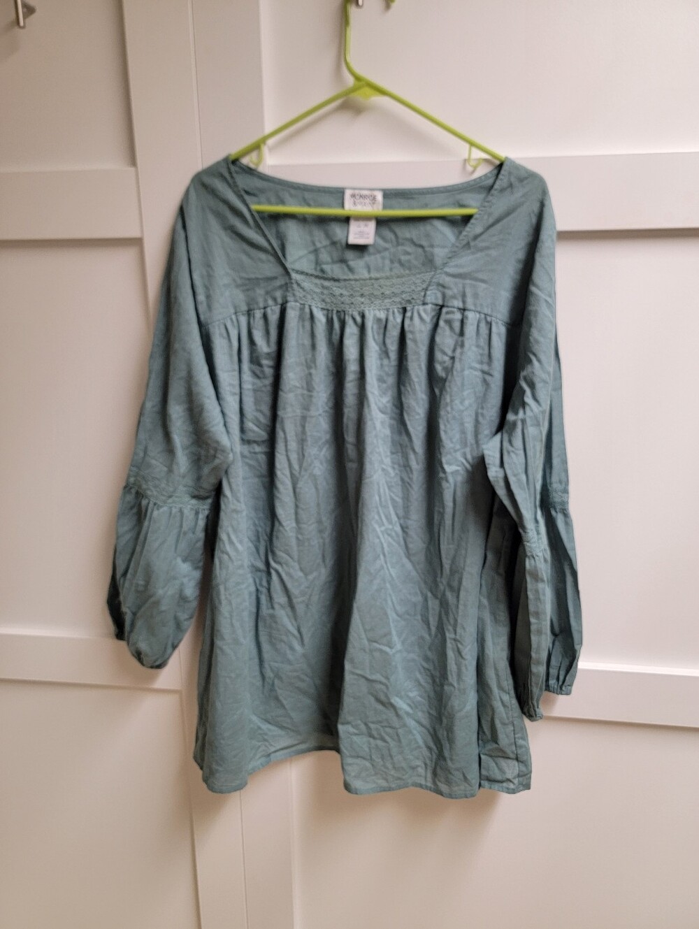 Monroe & Main Cotton Blouse